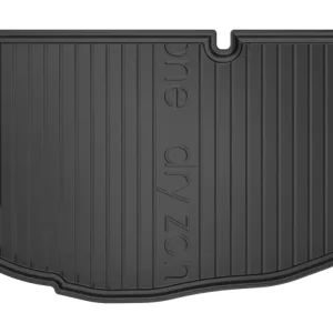 Frogum DRY ZONE căptușeală din cauciuc pentru portbagajul Ford Fiesta hatchback (2008–2017) cu buzunare laterale, organiza...
