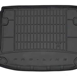 Frogum Pro-Line căptușeală din cauciuc pentru portbagajul Citroen DS4 (2011–2015) fără compartiment suplimentar pentru bagaje