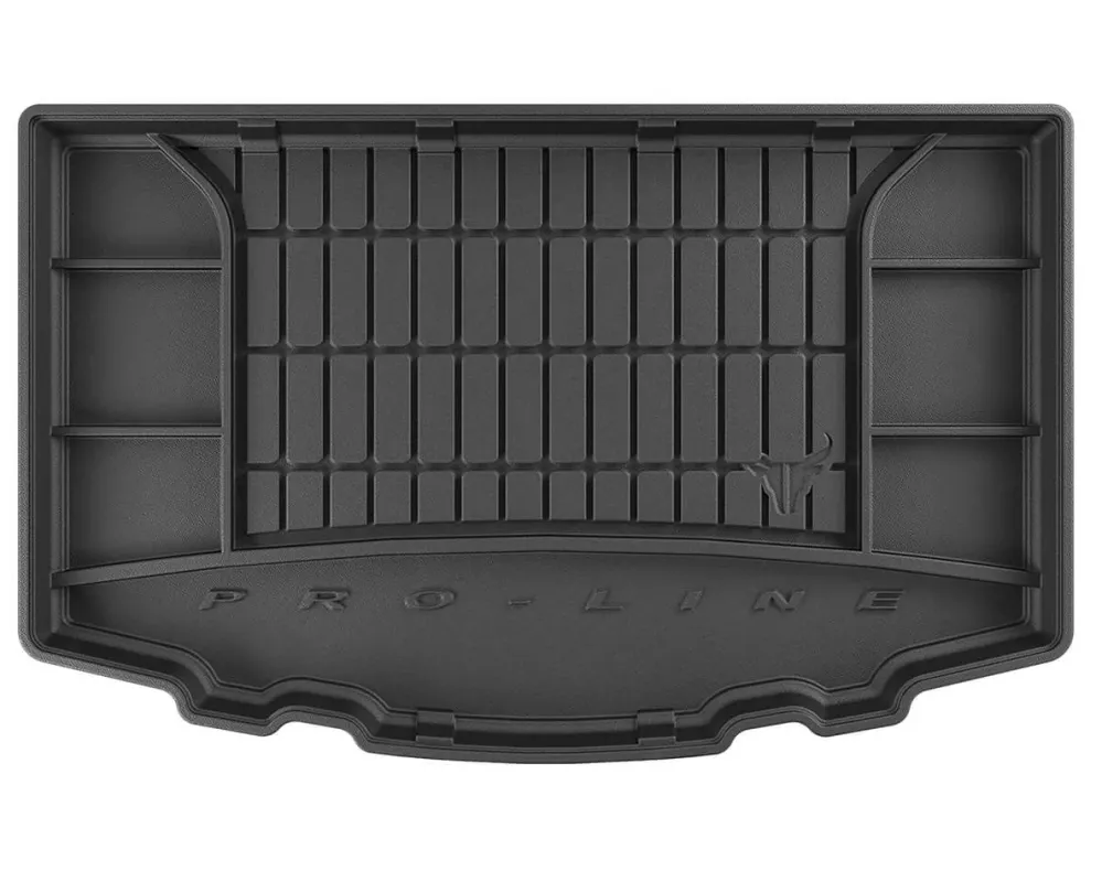 Frogum Pro-Line căptușeală din cauciuc pentru portbagaj pentru Toyota Auris Hybrid (2012–2018) poziție inferioară / cu org...