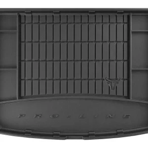 Гумена стелка за багажник Frogum Pro-Line за Seat Cupra Born (2021+) – горно положение на багажника