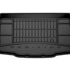 Гумена стелка за багажник Frogum Pro-Line за Seat Ibiza (2017+) – долно положение на багажника