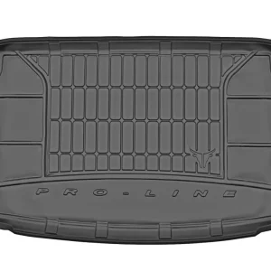 Гумена стелка за багажник Frogum Pro-Line за Seat Ibiza (2017+) – горно положение на багажника