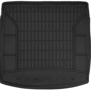Гумена стелка за багажник Frogum Pro-Line за Seat Leon комби (2013–2019) – горно положение на багажника