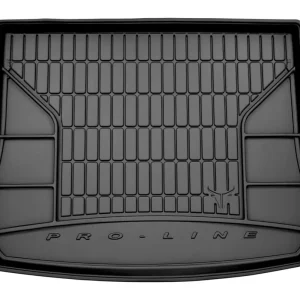 Гумена стелка за багажник Frogum Pro-Line за VW Tiguan (2007–2017) в горно положение на багажника с резервна гума
