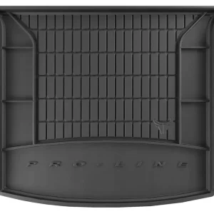 Гумена стелка за багажник Frogum Pro-Line за Volkswagen Touran (2015+) – 5/7 места, спуснат 3-ти ред