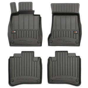 Frogum 3D Rubber Floor Mats pentru Mercedes S-Class W222 (2013-2020), bază lungă, tip bazin