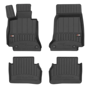 Frogum 3D Rubber Floor Mats pentru Mercedes W213 E-Class (2016-2023) - Tip bazin