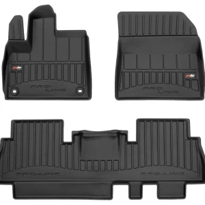 Frogum 3D Rubber Floor Mats pentru Opel Combo E (2018+) tip bazin