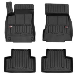 Frogum 3D Rubber Insoles pentru Mercedes X247 GLB (2019+) - tip bazin