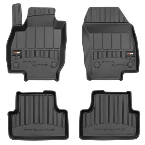 Frogum 3D Rubber Insoles pentru VW T-Cross (2018+) tip bazin