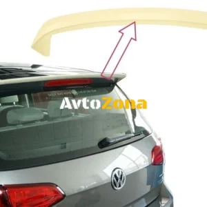 VW Golf 7 - Spoiler anti-aripă