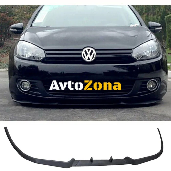 VW Golf 6 - Spoiler cu buză CUPRA pentru bara de protecție față