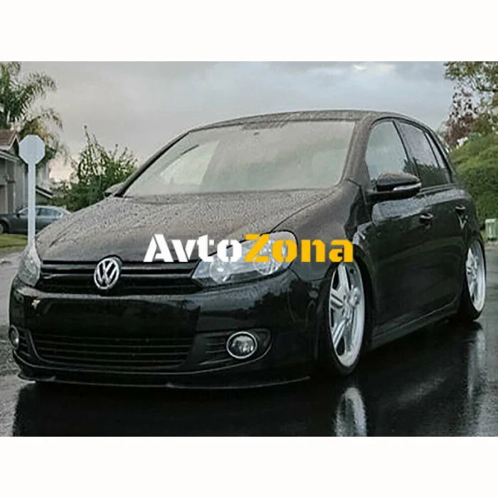 VW Golf 6 - Spoiler cu buză CUPRA pentru bara de protecție față