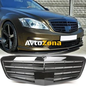 Grilă cu design AMG pentru Mercedes W221 S-Class (2005-2010)