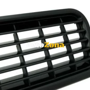 Grilă fără emblemă pentru Audi A4 B6 (2001-2004) - negru