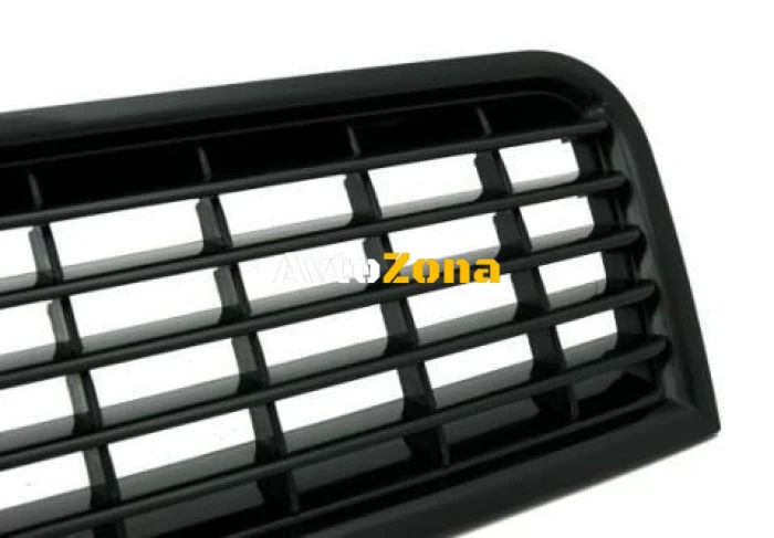 Grilă fără emblemă pentru Audi A4 B6 (2001-2004) - negru