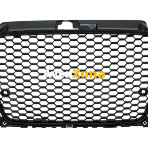 Grilă fără emblemă pentru Audi A3 8V (2012-2016) RS3 Design, Piano Black