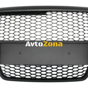 Grilă față pentru Audi A6 4F C6 (2004-2007) RS Design Matte Black