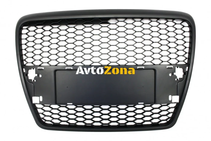 Grilă față pentru Audi A6 4F C6 (2004-2007) RS Design Matte Black