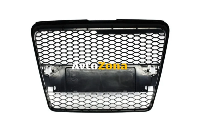 Grilă față pentru Audi A6 4F C6 (2004-2007) RS Design Matte Black