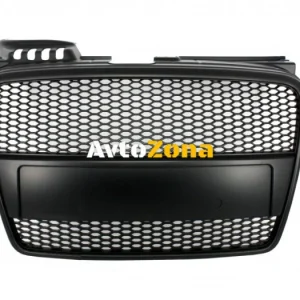 Grilă pentru Audi A4 B7 (2004-2008) RS4 Design negru mat