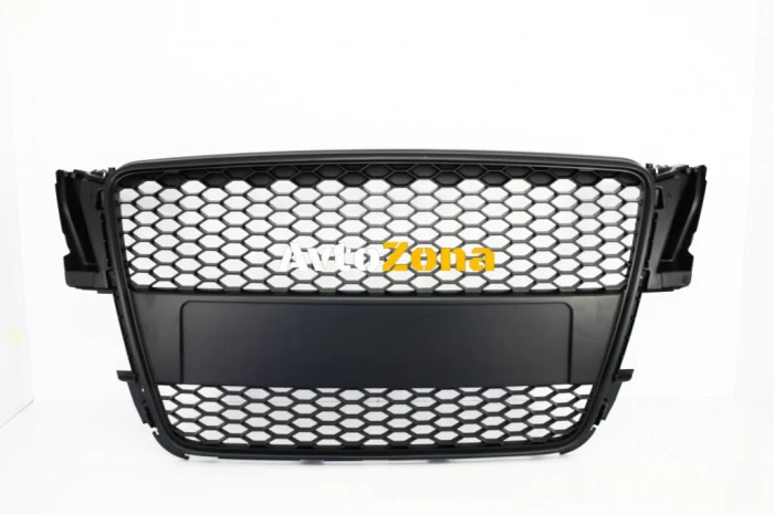 Grilă față pentru Audi A5 8T (2007-2011) RS Design Matte Black