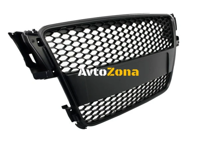 Grilă față pentru Audi A5 8T (2007-2011) RS Design Matte Black