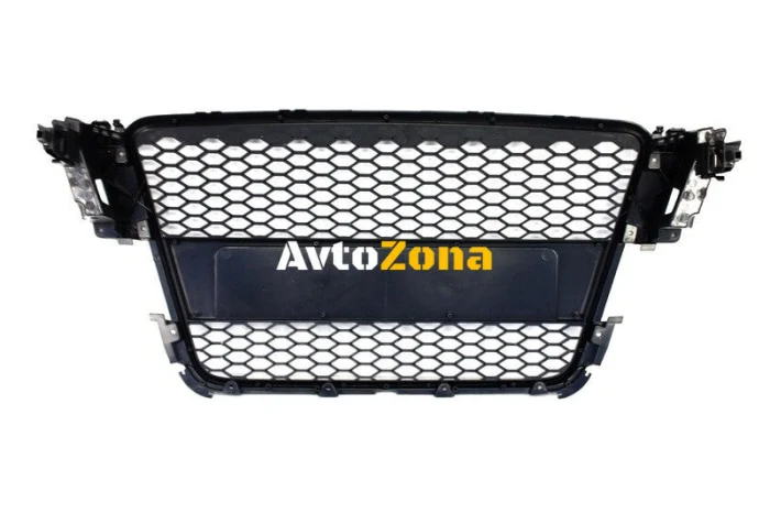 Grilă față pentru Audi A5 8T (2007-2011) RS Design Matte Black
