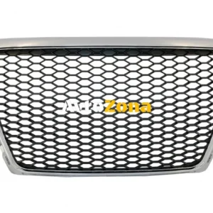 Grilă pentru AUDI A4 B8 (2007-2012) Limousine și Avant RS Design Chrome