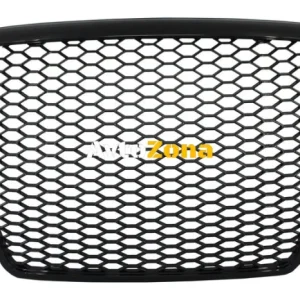 Grilă față pentru Audi A6 4F 4F2 C6 (2004-2011) RS Design Black