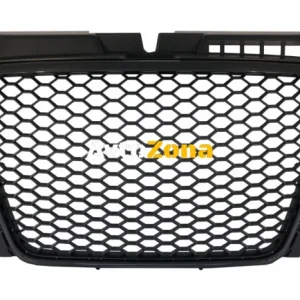 Grilă față pentru Audi A3 8P facelift (2007-2012) cu design RS, Piano Black