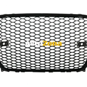 Grilă pentru Audi A4 B8 Facelift (2012-2015) RS Design Piano Black