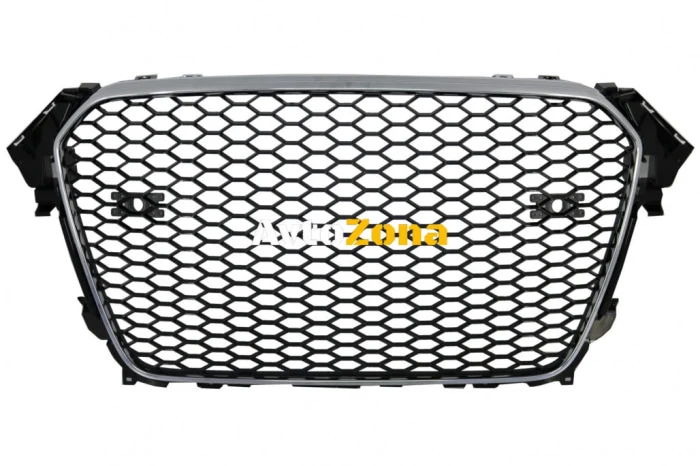 Grilă pentru AUDI A4 B8 Facelift (2012-2015) RS Design cu și fără PDC