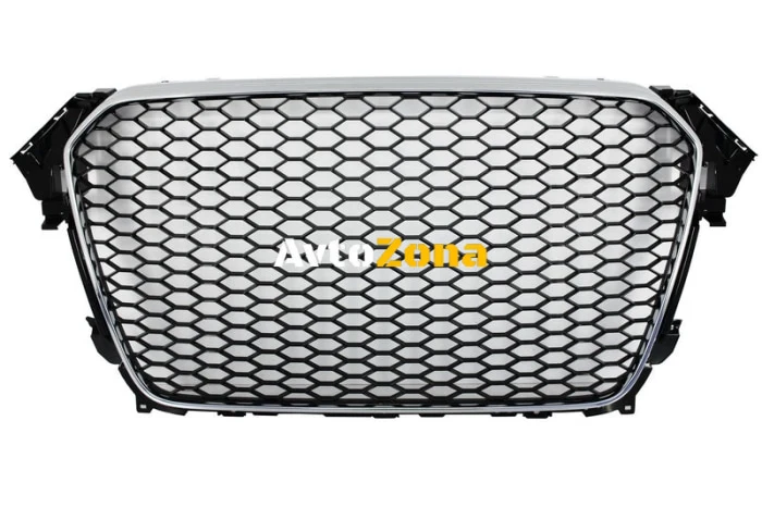 Grilă pentru AUDI A4 B8 Facelift (2012-2015) RS Design cu și fără PDC