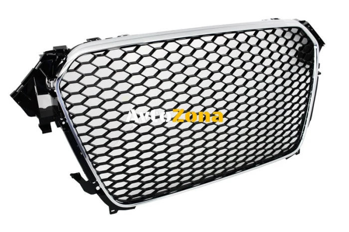 Grilă pentru AUDI A4 B8 Facelift (2012-2015) RS Design cu și fără PDC