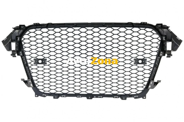 Grilă pentru AUDI A4 B8 Facelift (2012-2015) RS Design cu și fără PDC