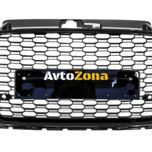 Grilă față pentru AUDI A3 8V Facelift (2017-2018) cu design RS3, Piano Black
