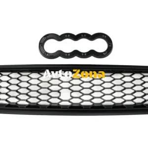 Grilă pentru Audi A4 B6 Sedan Avant 8E 8H (2001-2004) RS Design Matte Black
