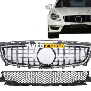 Grilă față pentru Mercedes CLS W218 C118 (2011-2014) X218 Shooting Brake (2012-2014)