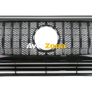 Grilă față pentru Mercedes G-Class W463 (1990-2014) Design nou G63 GT-R Panamericana - Black piano