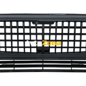 Grilă față pentru Mercedes G-Class W463 (1990-2014) GT-R Panamericana Vertical Exclusive Design Black Piano