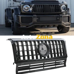 Grilă față pentru Mercedes G-Class W463 (2002-2017) New G63 GT-R Panamericana Design