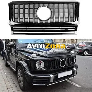 Grilă față pentru Mercedes G-Class W463 (2002-2017) G63 GT-R Panamericana Design Intro