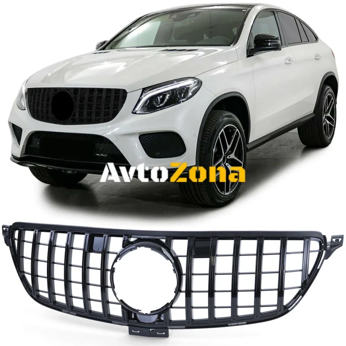 Grilă față pentru Mercedes GLE W166/C292 (2015-2018) - GTR