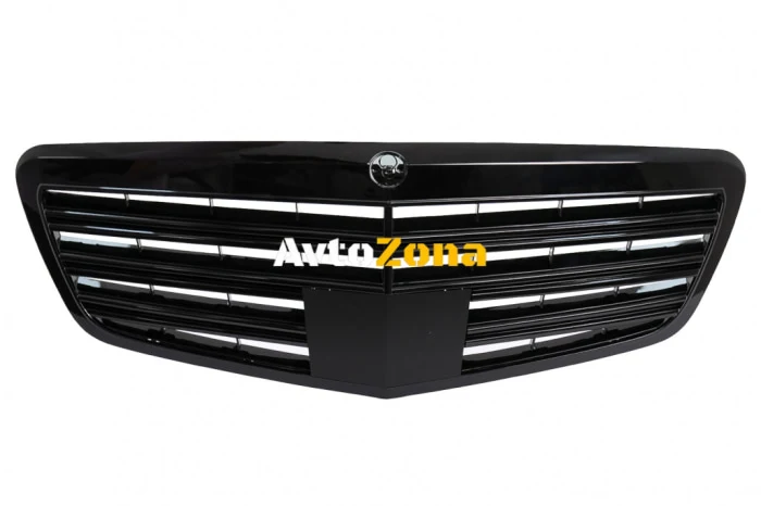 Grilă pentru Mercedes S-Class W221 Facelift (2010-2013) S63 S65 Design Piano Black