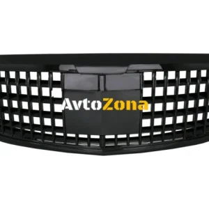 Grilă față pentru Mercedes S-Class W222 X222 (2014-2020) Design vertical Piano Black