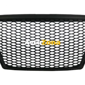 Grila Audi A4 B8 (2008-2011) RS4 Design Matte Black
