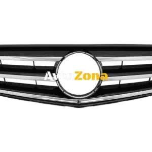 Grila frontală pentru Mercedes C-Class W204 S204 Limousine Station Wagon (2007-2014) Piano Black
