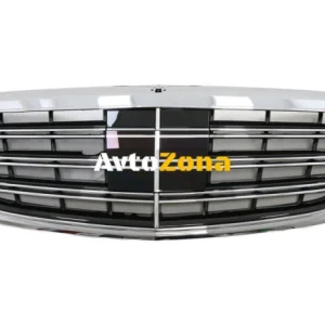 Grila frontală pentru Mercedes S-Class W222 (2014-08.2020) S63 S65 Design Chrome