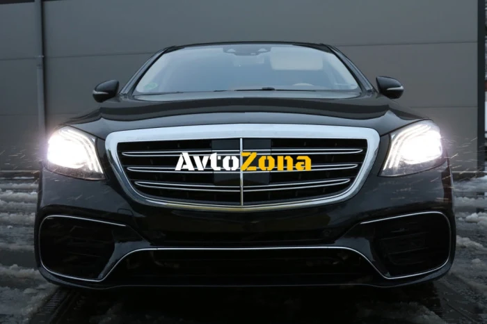 Grila frontală pentru Mercedes S-Class W222 (2014-08.2020) S63 S65 Design Chrome